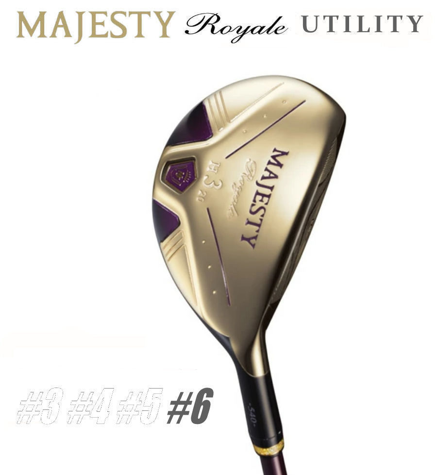 ★☆マジェスティ　2021　Ladies'　“ ROYALE ”　6UF × MAJESTY TL540 (L)　新品☆★