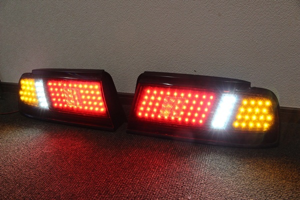 C34 Laurel LED tail внутренний черный 