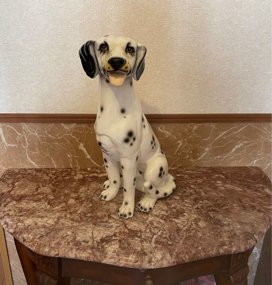 ダルメシアン 犬陶器置物 オブジェ|Yahoo!フリマ(旧PayPayフリマ) ダルメシアン 犬陶器置物 オブジェ|Yahoo!フリマ(旧PayPayフリマ)