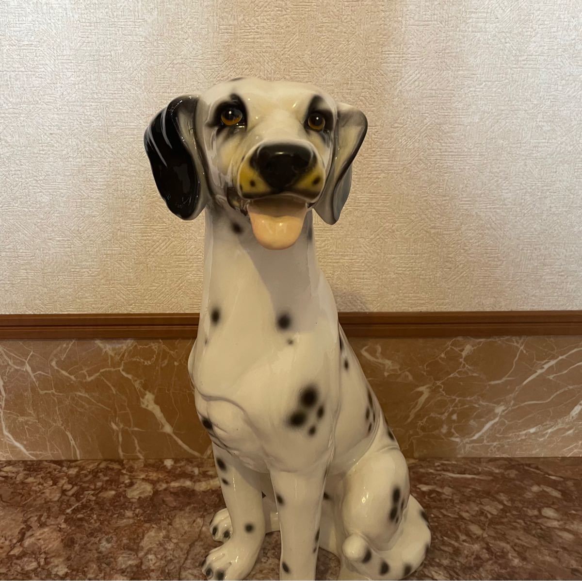 ダルメシアン 犬陶器置物 オブジェ|Yahoo!フリマ(旧PayPayフリマ) ダルメシアン 犬陶器置物 オブジェ|Yahoo!フリマ(旧PayPayフリマ)