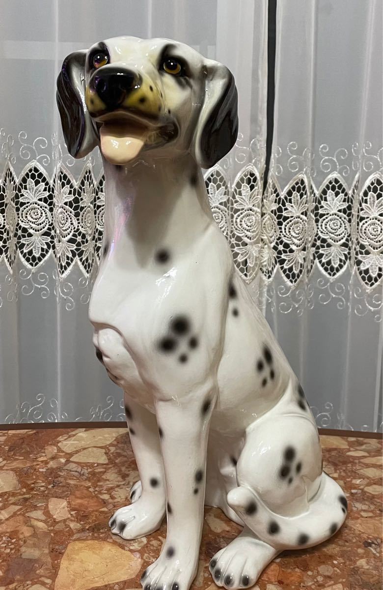 ダルメシアン 犬陶器置物 オブジェ|Yahoo!フリマ(旧PayPayフリマ) ダルメシアン 犬陶器置物 オブジェ|Yahoo!フリマ(旧PayPayフリマ)