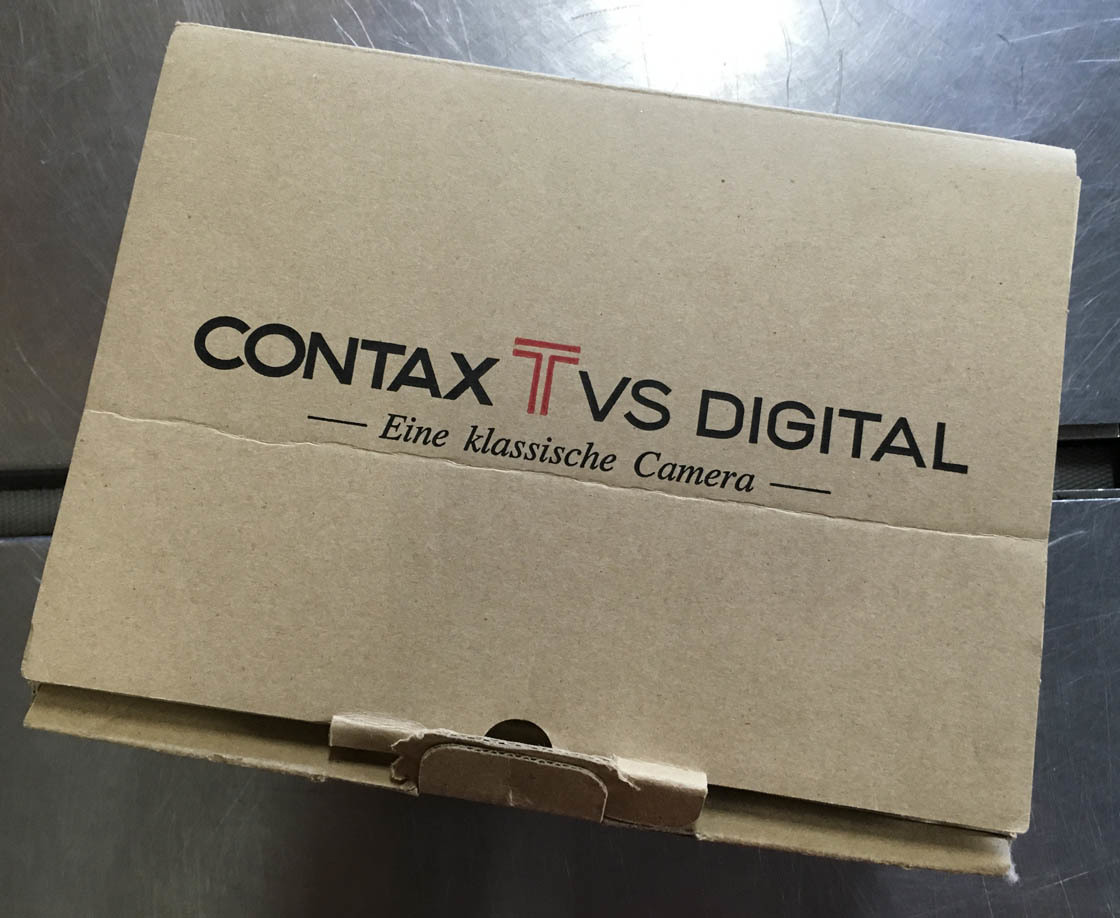 CONTAX コンタックス TVS DIGITAL デジタル 元箱付き 美品 動作OK 北海道 札幌_画像8