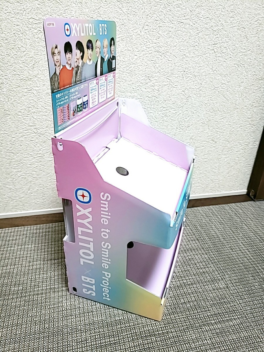 BTS キシリトールガム ボトルラック 販促什器 | hybridstudio.in