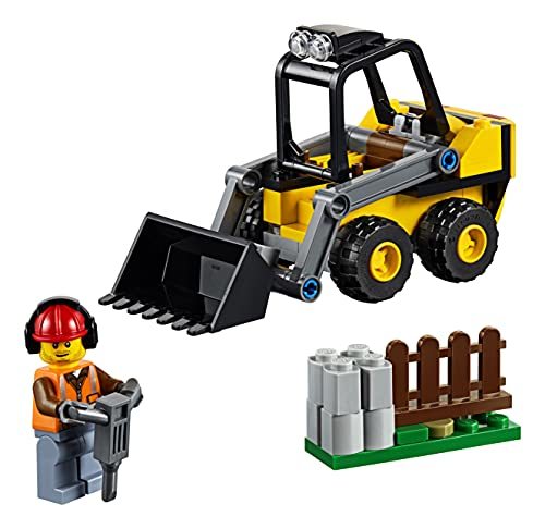 レゴ(LEGO) レゴ(LEGO) シティ 工事現場のシャベルカー 60219 ブロック おもちゃ 男の子 車_画像2