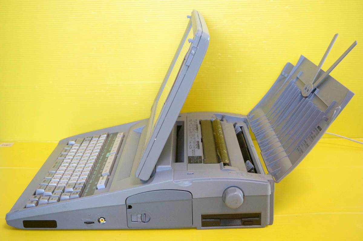 ☆SHARP シャープ ワープロ書院 カラー液晶【WD-M800】☆ | www
