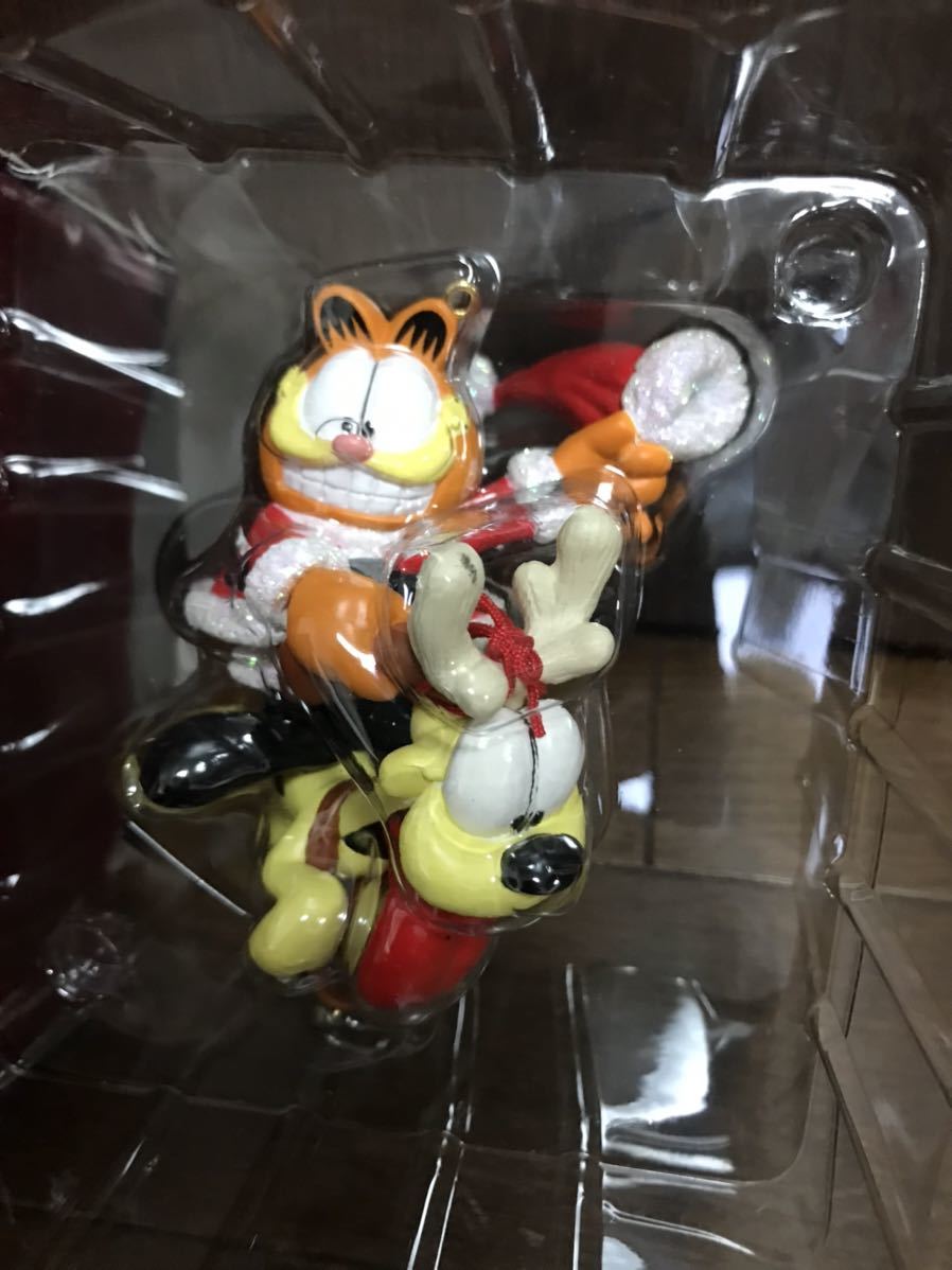 ガーフィールド garfield reins again サンタ ornament オーナメント クリスマス サンタクロース_画像2