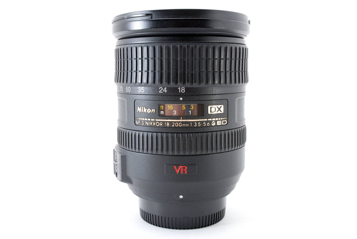 ◇美品◇Nikon ニコン AF-S DX NIKKOR 18-200mm F3.5-5.6G ED VR 6ヶ月