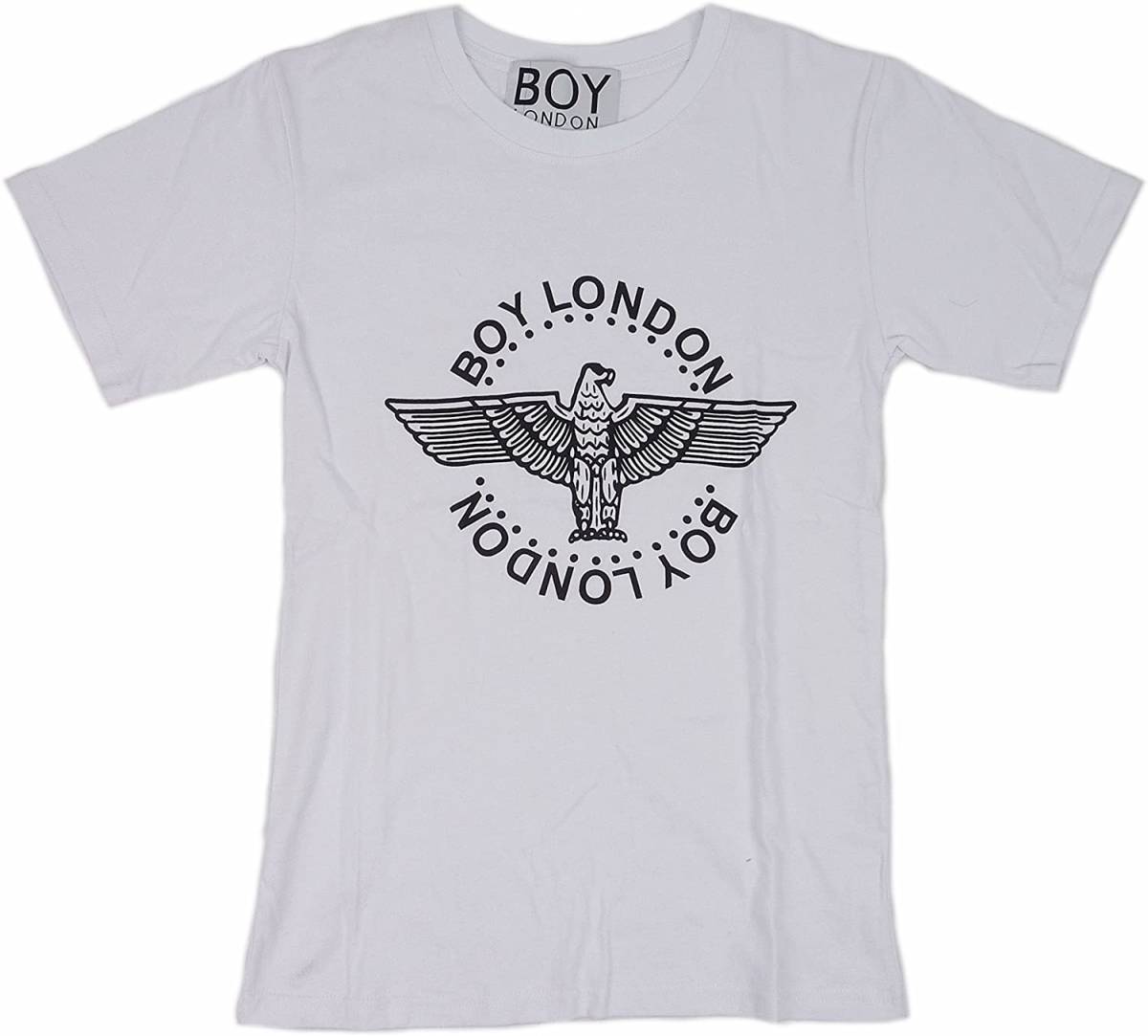 BOY LONDON ボーイロンドン ホークデザイン 半袖 Tシャツ（ホワイト）XL [並行輸入品]_画像1