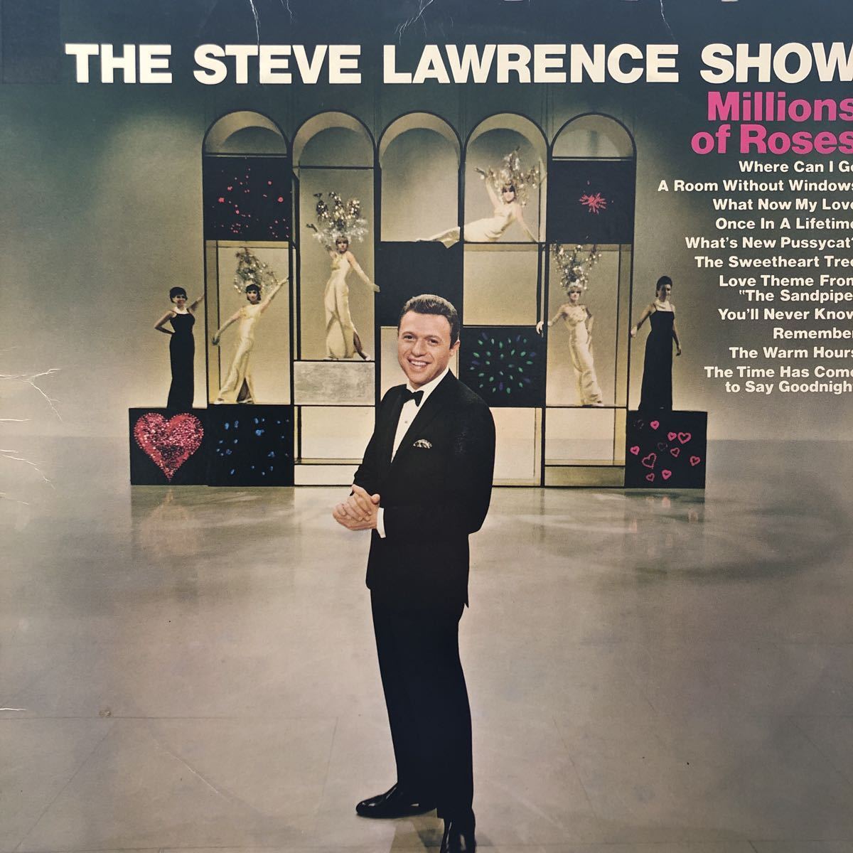 スティーヴ・ローレンス The Steve Lawrence Show LP レコード 5点以上落札で送料無料O_画像1