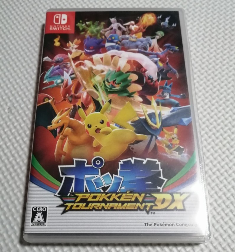 ポッ拳 Nintendo Switch ポッ拳POKKEN TOURNAMENT ポッ拳DX