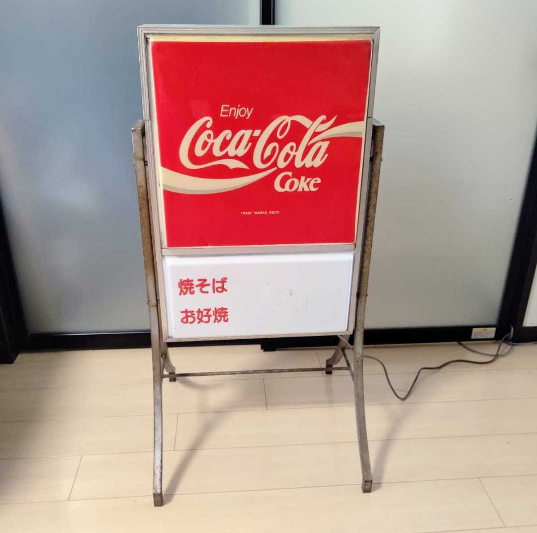 小物などお買い コカコーラ coca-cola 実使用 看板 約30cm 鉄製 www