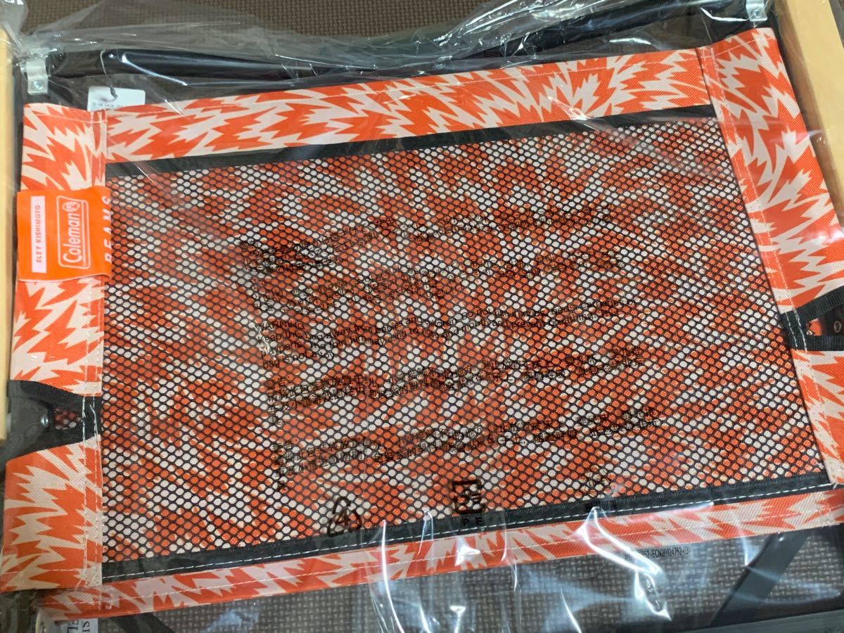 Coleman ELEY KISHIMOTO 別注 コンパクトフォールディングチェア 2脚