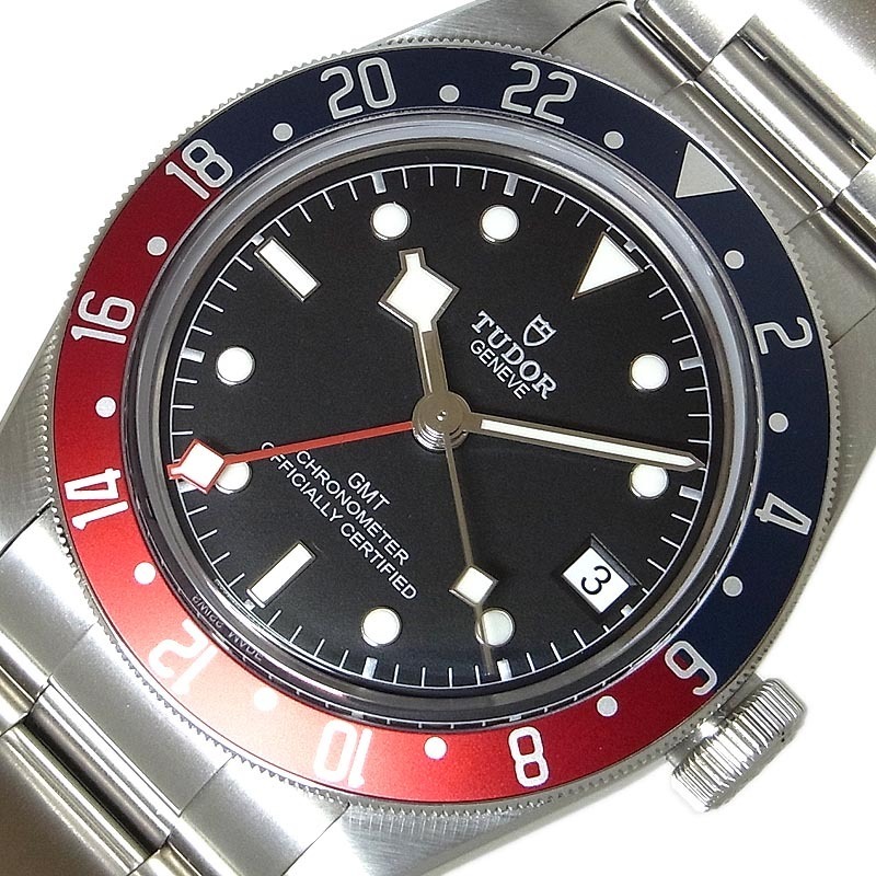 【爆買い！】 自動巻き M79830RB ブラックベイGMT TUDOR チュードル メンズ 中古 腕時計 その他