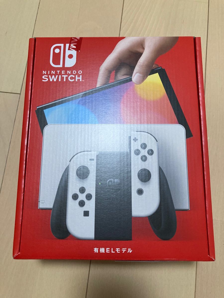 Nintendo Switch 有機ELモデル 新品未開封品 ニンテンドースイッチ本体　ホワイト