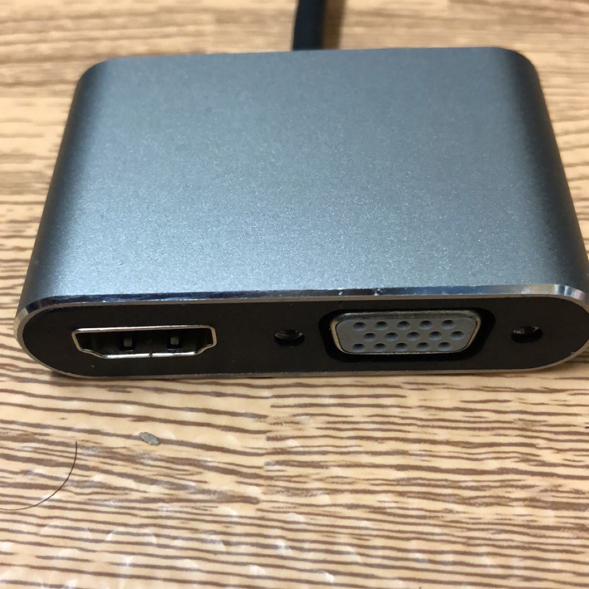 USB C multiport adapter /HDMI、VGA 変換アダプタ　1