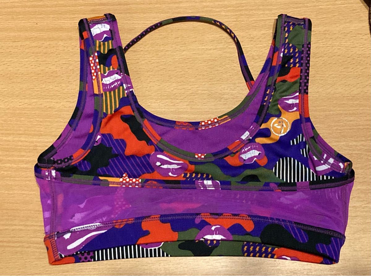 ZUMBA BRA XS スポーツブラ 使用品