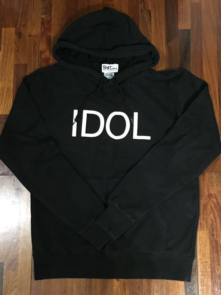 定番 BiSH IDOL パーカー ブラック 黒 Mサイズ