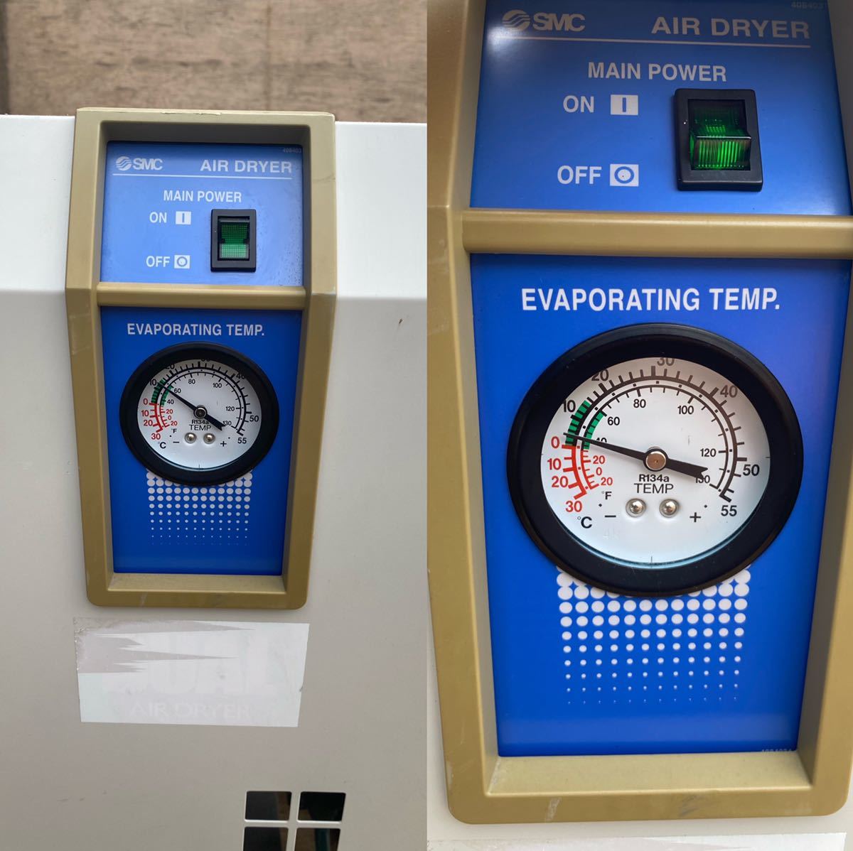 AIR DRYER 中古 エアドライヤー IDU3E-10-X164 100V 50///60 SMC AIR DRYER 中古 エアドライヤー IDU3E-10-X164 100V 50///60 SMC