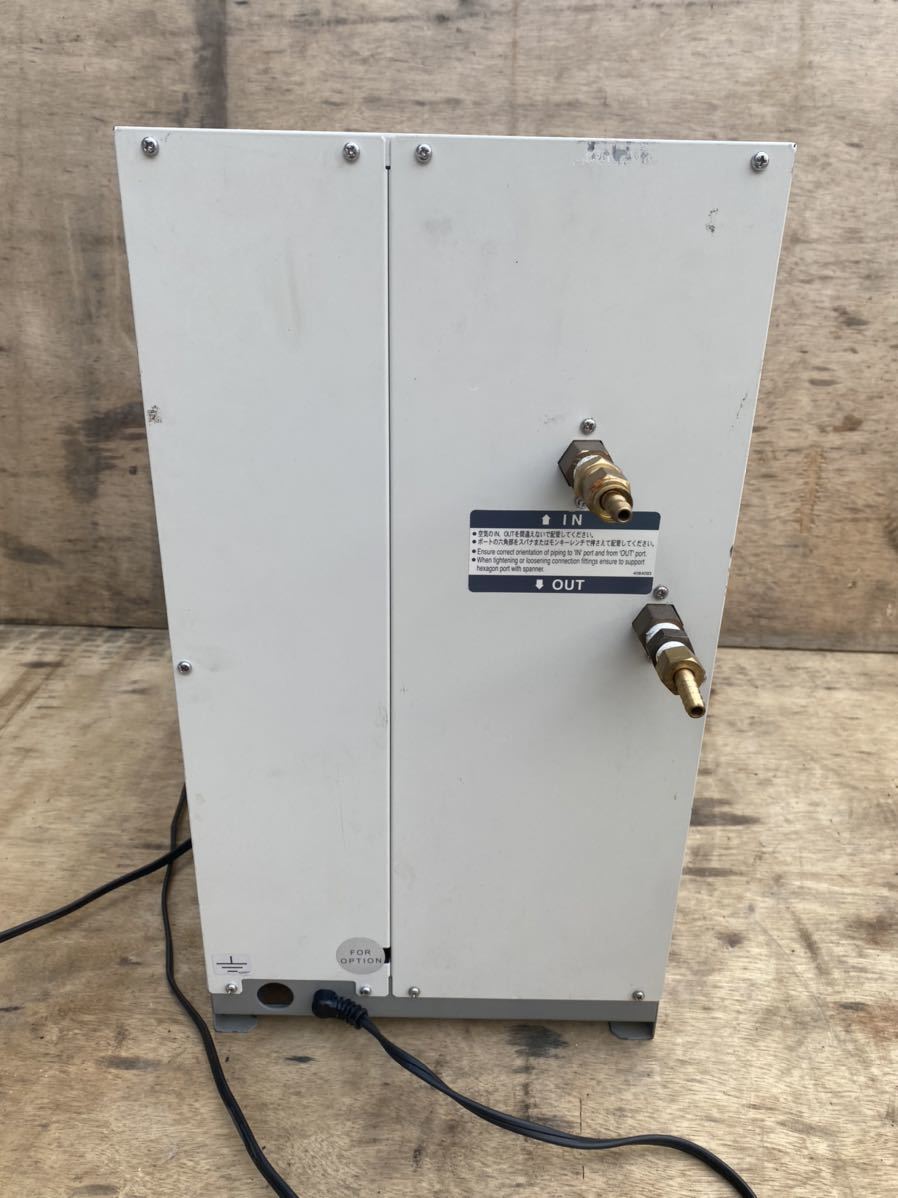 AIR DRYER 中古 エアドライヤー IDU3E-10-X164 100V 50///60 SMC AIR DRYER 中古 エアドライヤー IDU3E-10-X164 100V 50///60 SMC