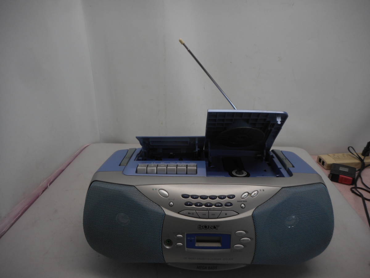 MK0374 ☆SONY ソニー CDラジカセプレイヤー カセット/CD/ラジオ CFD-S26 JChere雅虎拍卖代购 SONY CFD-A100TV カセット CD ラジオ2009年製 送料無料