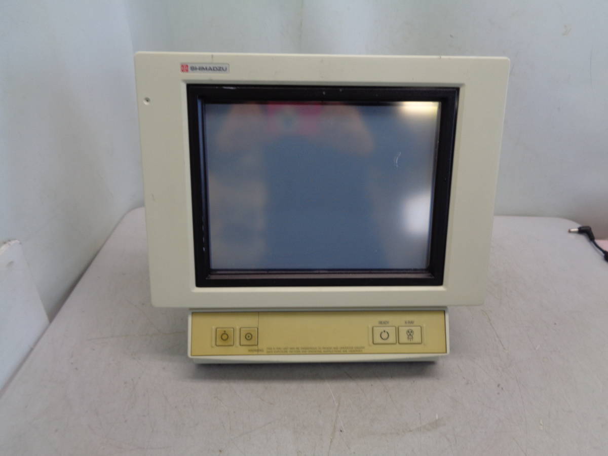 即出荷】 MK3300 SHIMADZU X線 モニター X-RAY その他