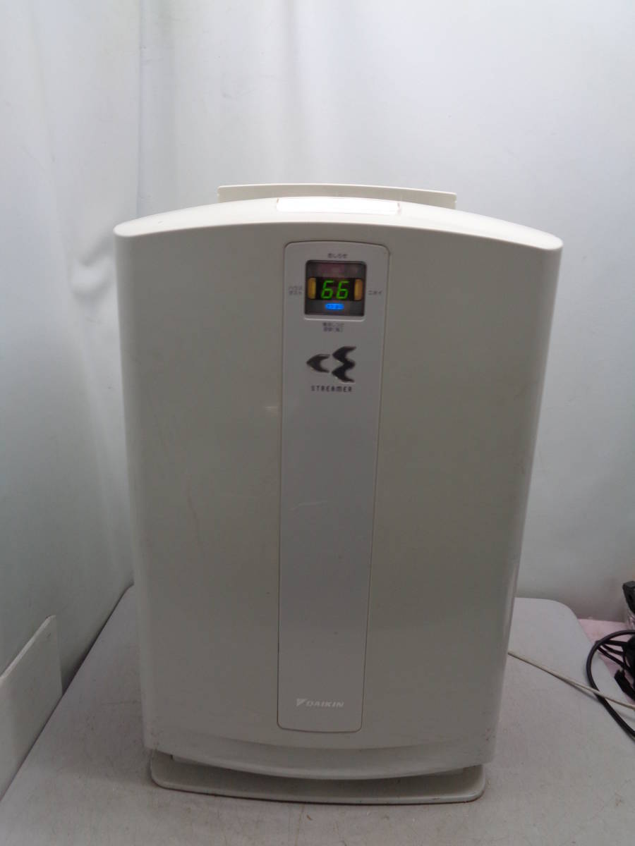 DAIKIN ダイキン 加湿空気清浄機 MCK55XBK-H 2021年製 中古 2 - 季節