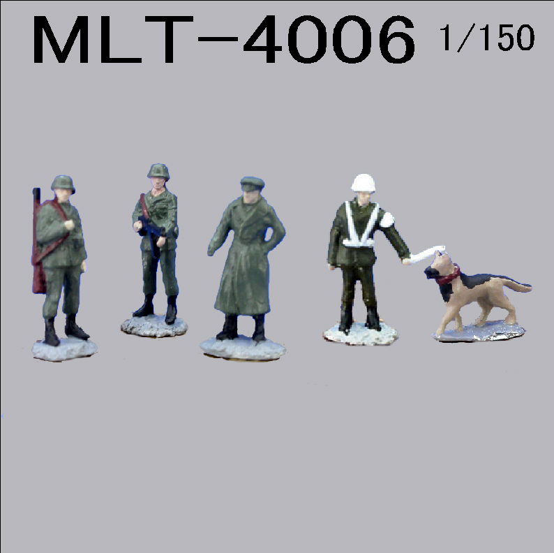 MLT4006 military inspection .*1/150 N gauge optimum!fi.gyua series 