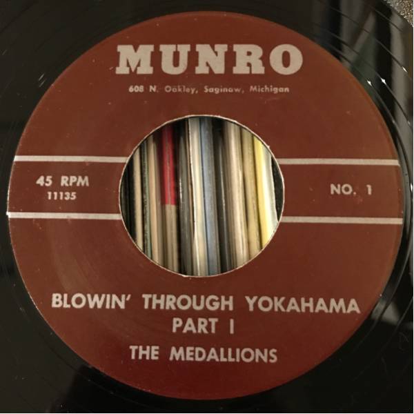 MEDALLIONS 7inch BLOWIN' THROUGH YOKOHAMA PART.1_画像1