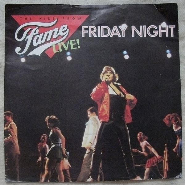 シングル Kids From Fame Friday Night Live Version_画像1