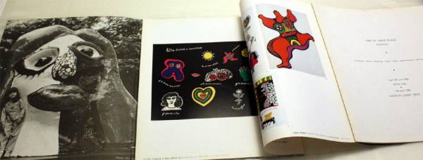 カタログ-「NIKI DE SAINT PHALLE」1986Q_画像2