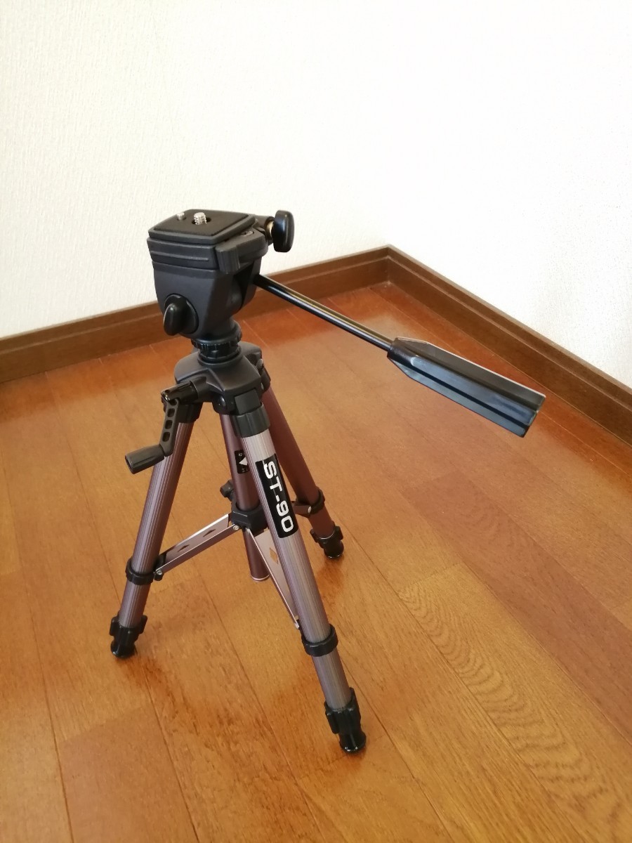 kenko ビデオ＆カメラ用 コンパクト三脚 - ビデオカメラ