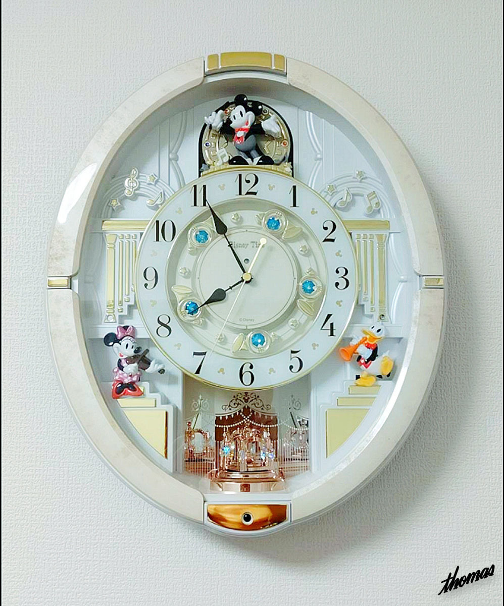 高価 買取店舗 - 新品未使用‼️ からくり時計 FW580W Disney ミッキー