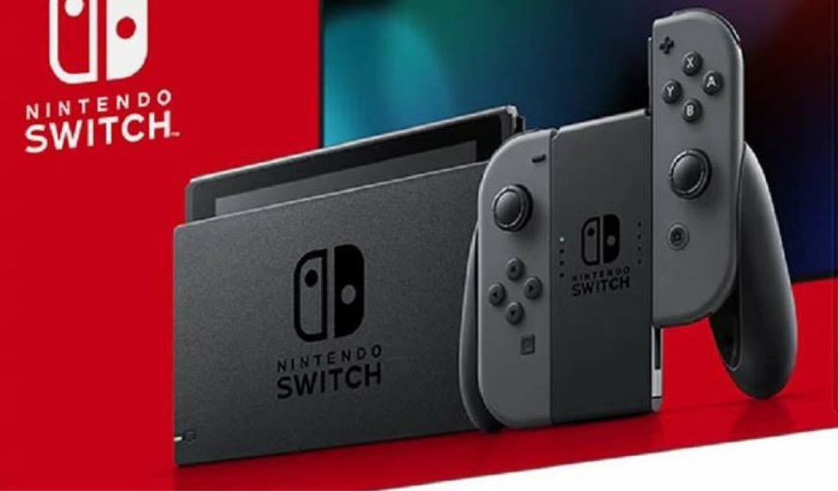 Nintendo Switch Switch本体とジョイコン&充電器のみ