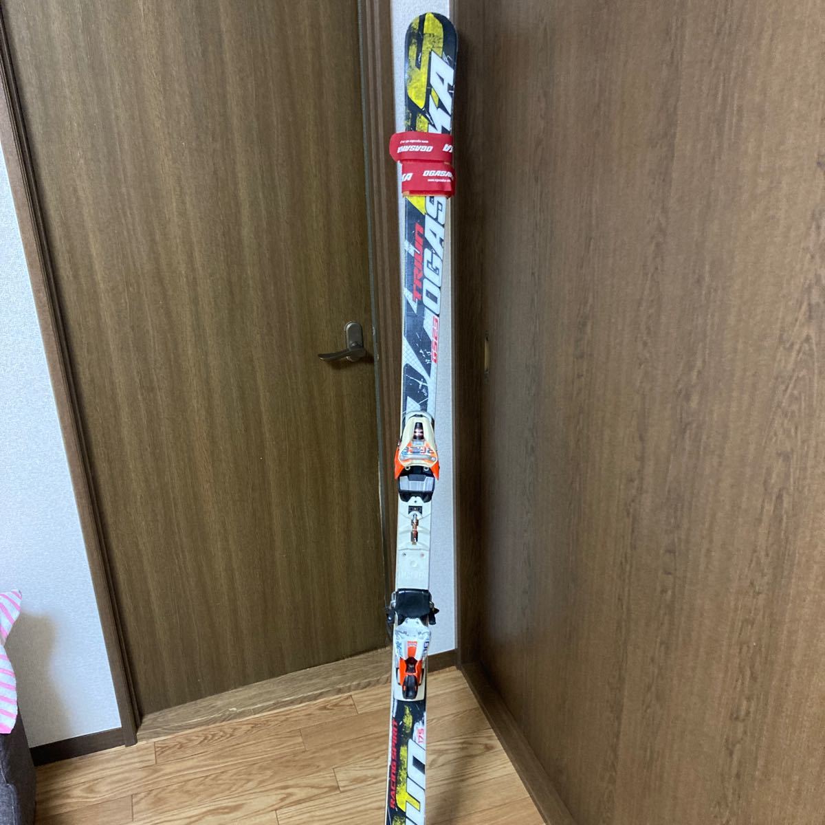 オガサカGS175cmマーカー選手仕様付き スキー板 OGASAKA