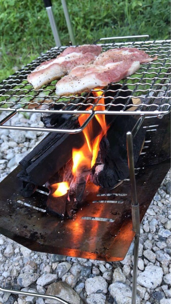 DIY 金属製造者が本気で考えたA4サイズ焚き火台専用焼き網！