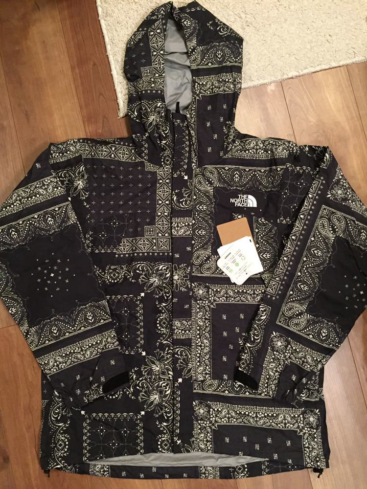 THE NORTH FACE Novelty Dot Shot Jacket ノースフェイス ノベルティドットショット ジャケット バンダナ 新品未使用 61535 2 3 4 6 7 8 9