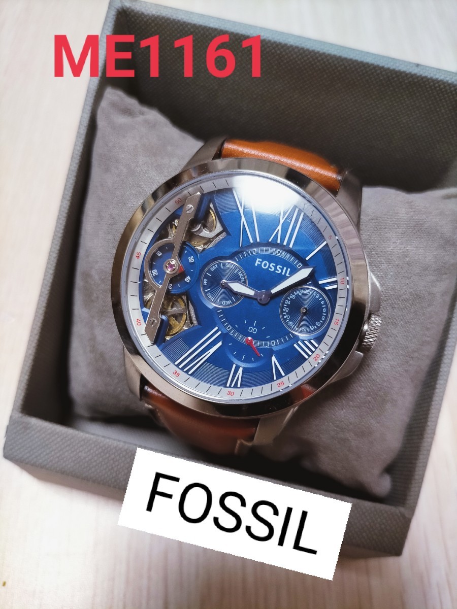 Paypayフリマ 定価3万円 新品同様 大人気 Fossil フォッシル メンズ 腕時計 Me1161 クォーツ メンズ腕時計 メンズウォッチ Paypayフリマ 定価3万円 新品同様 大人気 Fossil フォッシル メンズ 腕時計 Me1161 クォーツ メンズ腕時計 メンズウォッチ