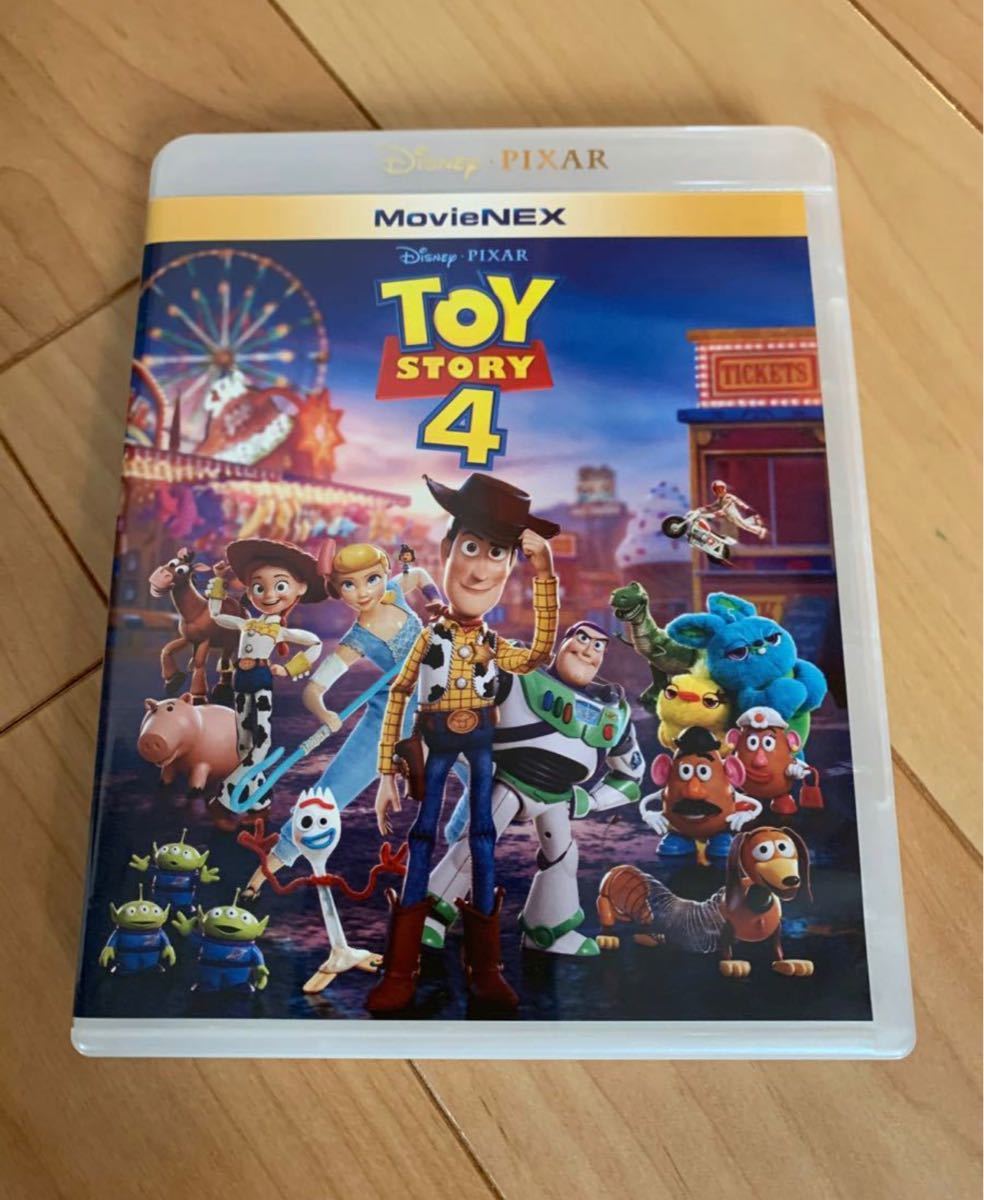 トイ・ストーリー4 DVDディスクのみ 【国内正規版】 新品未再生 MovieNEX Disney ディズニー ピクサー