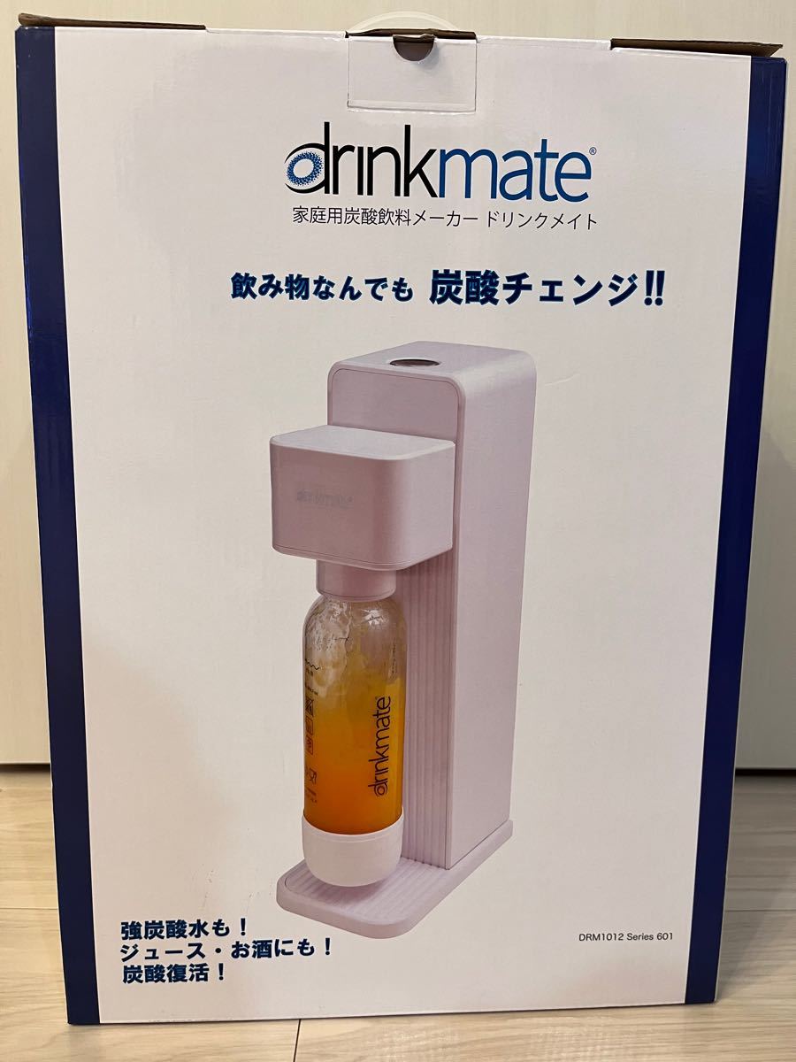 使い勝手の良い ドリンクメイト drinkmate DRM1012 WHITE シリーズ601