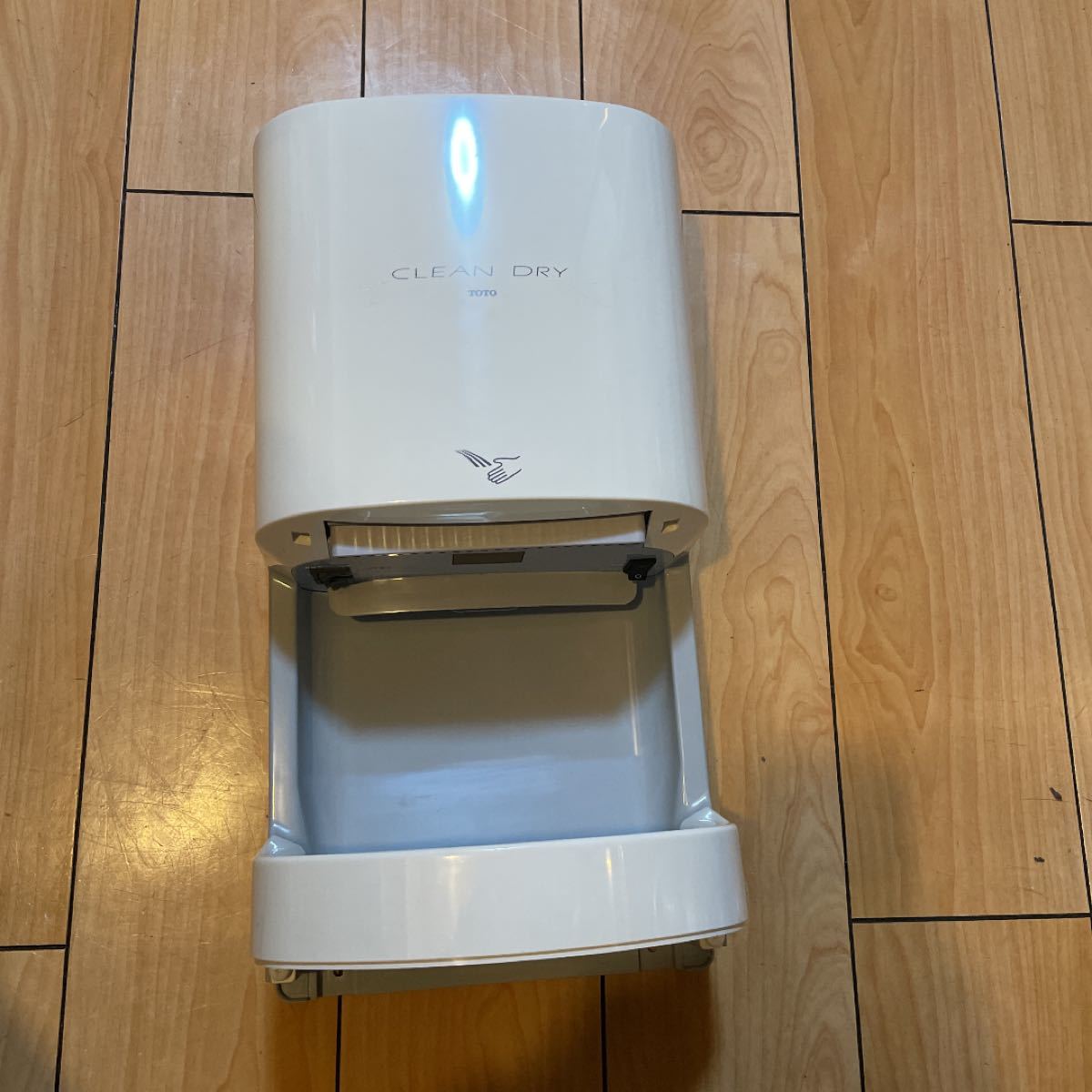 TOTOクリーンドライ(高速タイプ)型式TYC300WR製造番号067120022