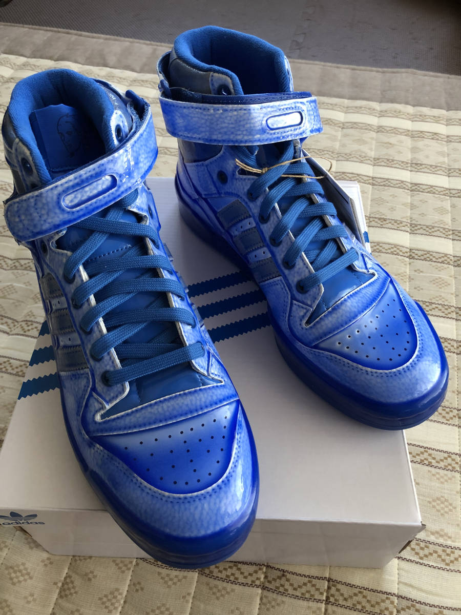 ジェレミー・スコット × アディダス adidas 新品 27cm ecou.jp
