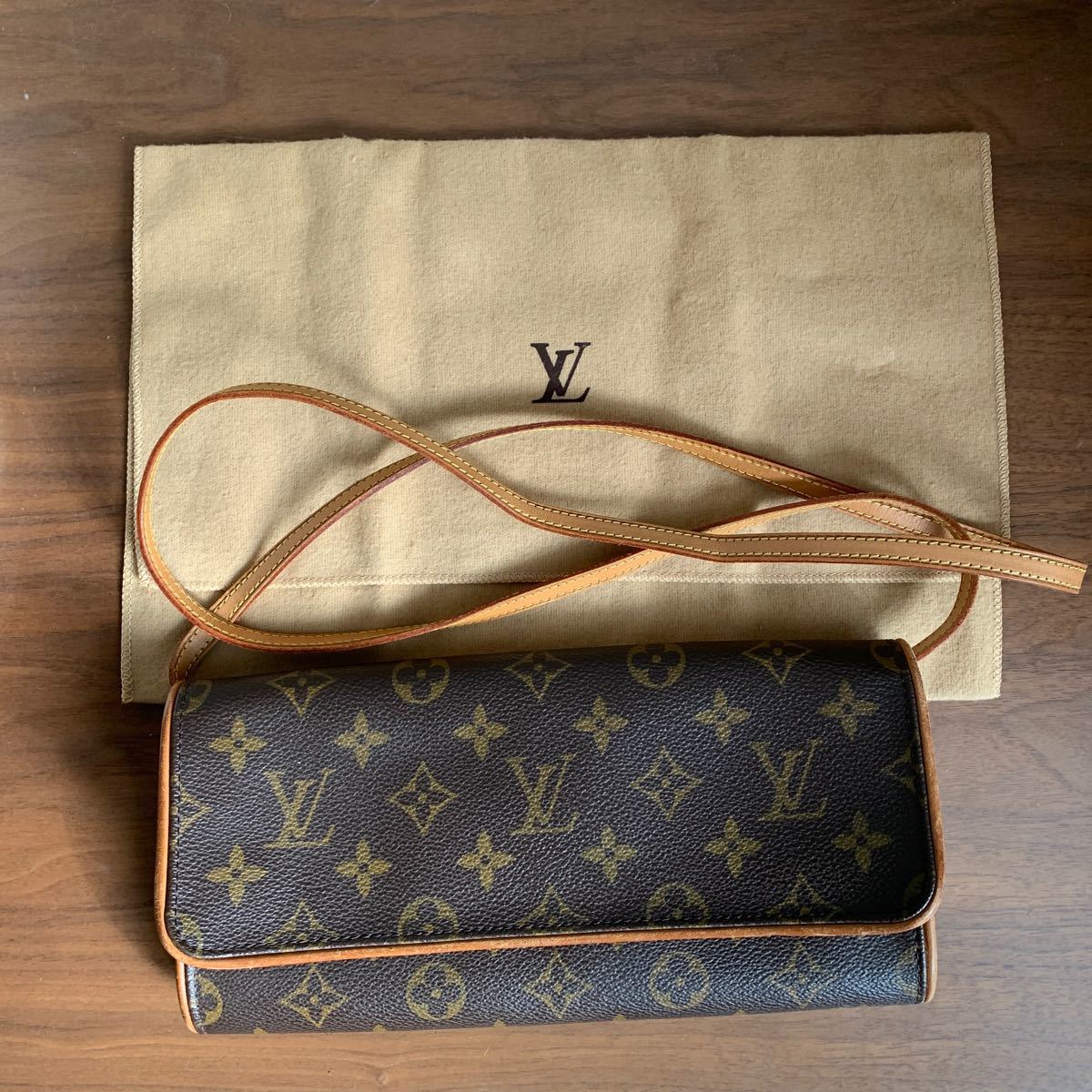 LV ルイヴィトン モノグラム ポシェットツインM51852 ショルダーバッグ - www.gigascope.net LV ルイヴィトン モノグラム ポシェットツインM51852 ショルダーバッグ - www.gigascope.net