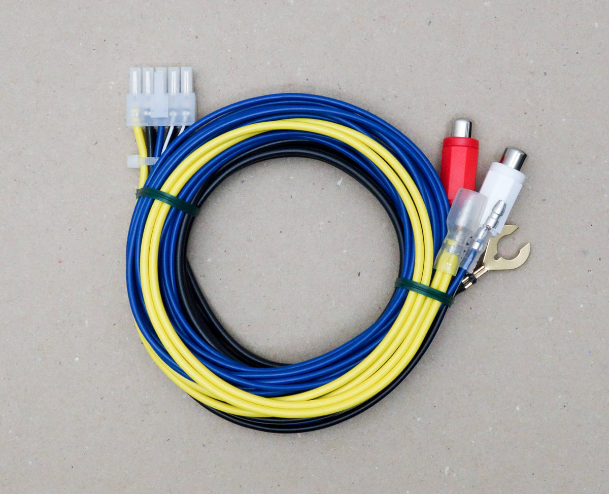 1 25Sq 強化タイプ 電源コード TS-WX400DA用 カロッツェリア 1 25Sq 強化タイプ 電源コード TS-WX400DA用 カロッツェリア