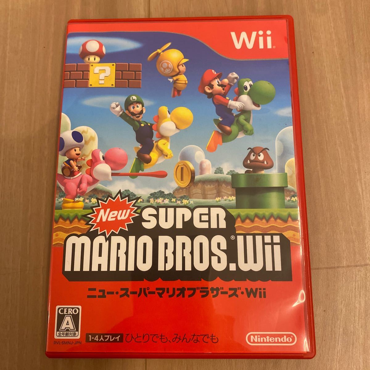 任天堂Wii NewスーパーマリオブラザーズWii