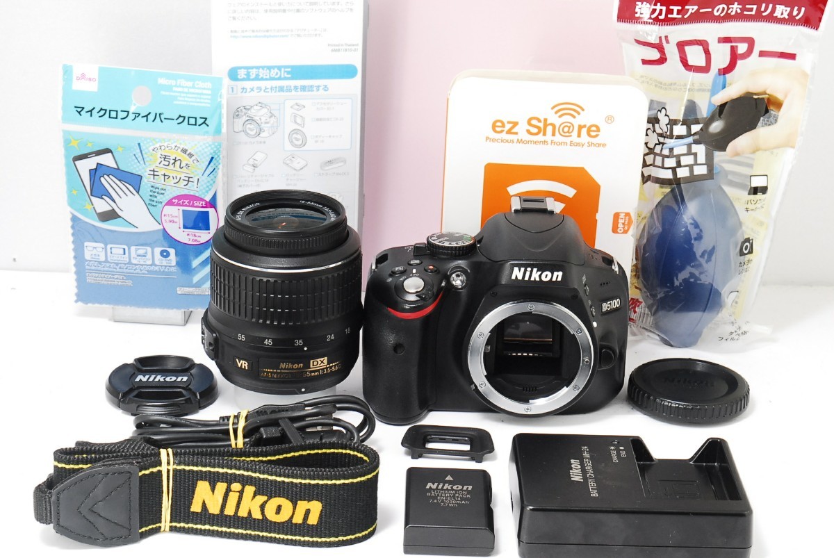 想像を超えての ❤️初心者オススメ❤️スマホ転送OK❤Nikon D5100