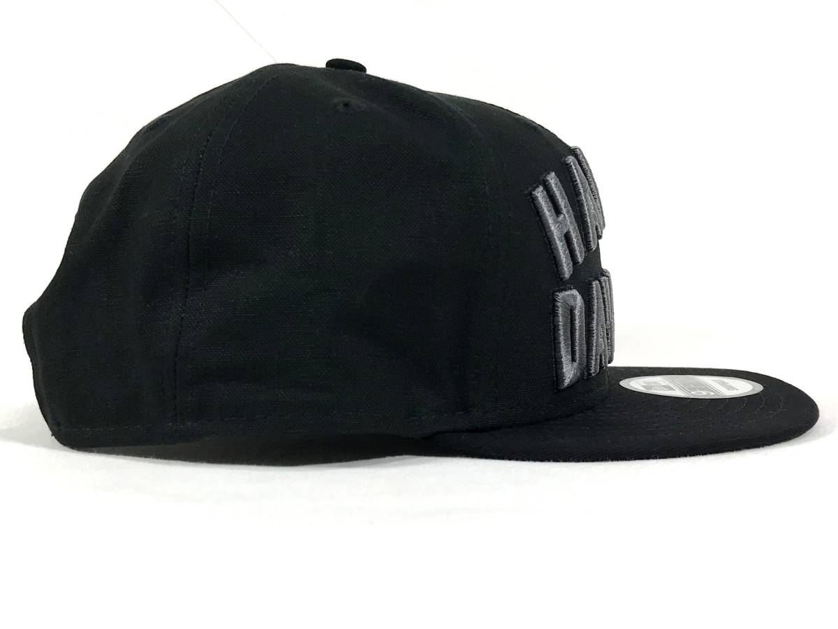 ハーレーダビッドソン 純正 正規品 キャップ ニューエラ 9FIFTY バー＆シールド 公式 帽子 ハット エンブレム マーク ロゴ ブラック_在庫限りとなります。