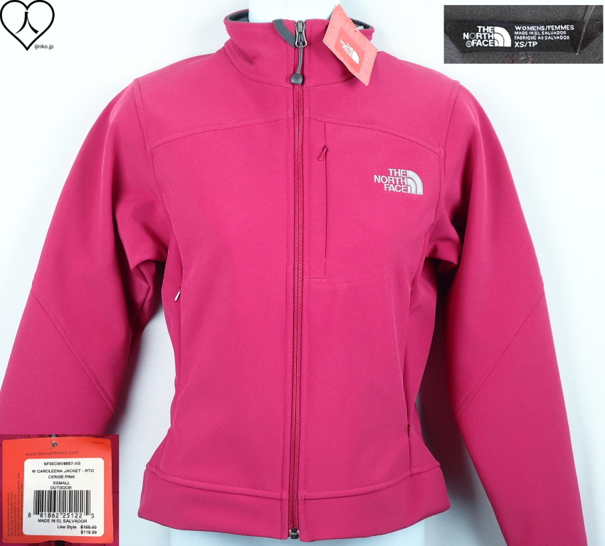 《郵送無料》■Ijinko◆新品☆THE NORTH FACE - ザ・ノース・フェイスW Caroleena XS/TP サイズジャケット