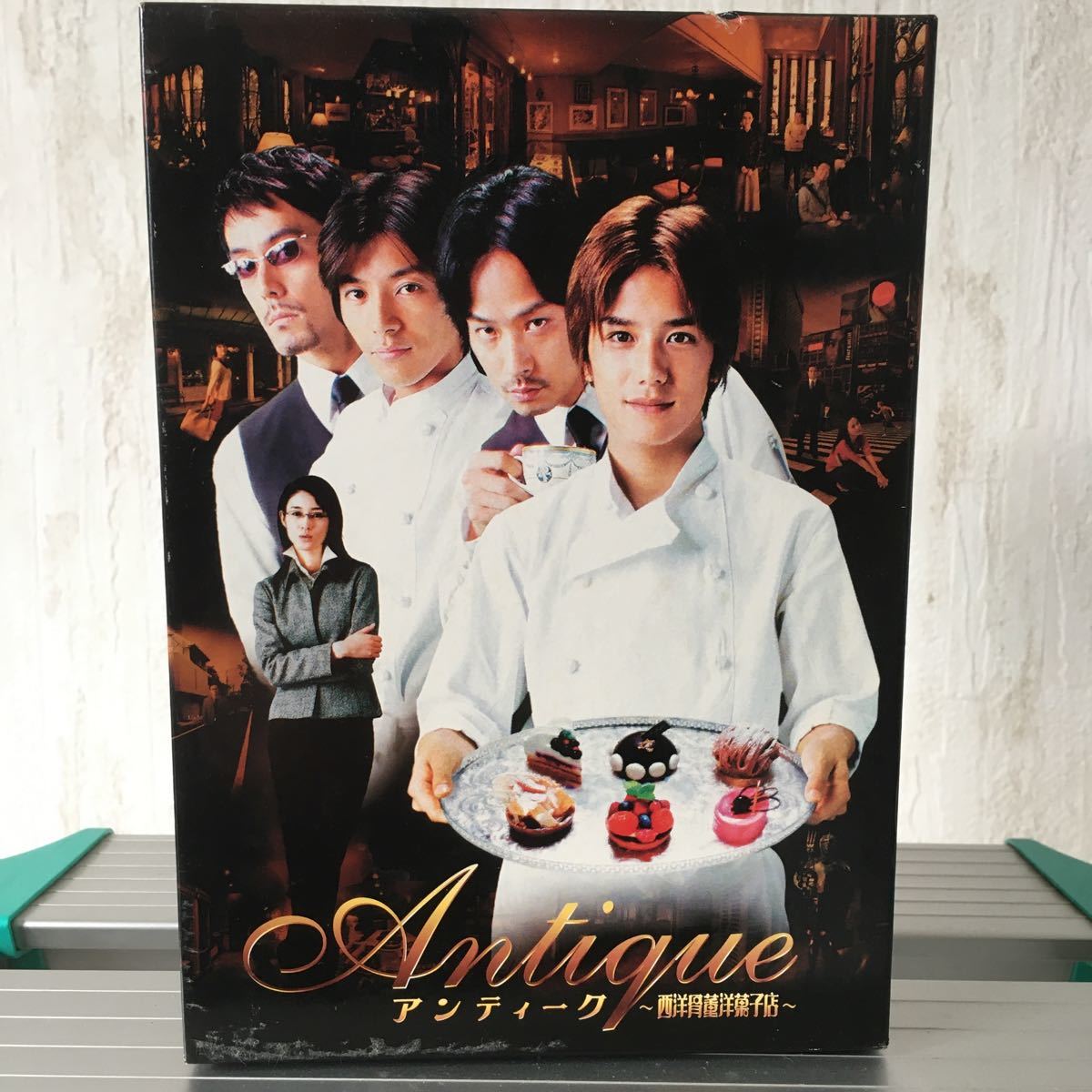 日本未発売】 アンティーク〜西洋骨董洋菓子店〜 DVD−BOX/滝沢