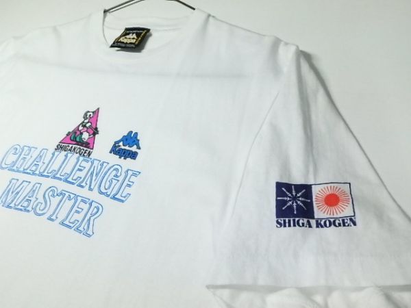 志賀高原 CHALLENGE MASTER 1993年 スキー 記念 コレクション Tシャツ ユニセックス S_画像6