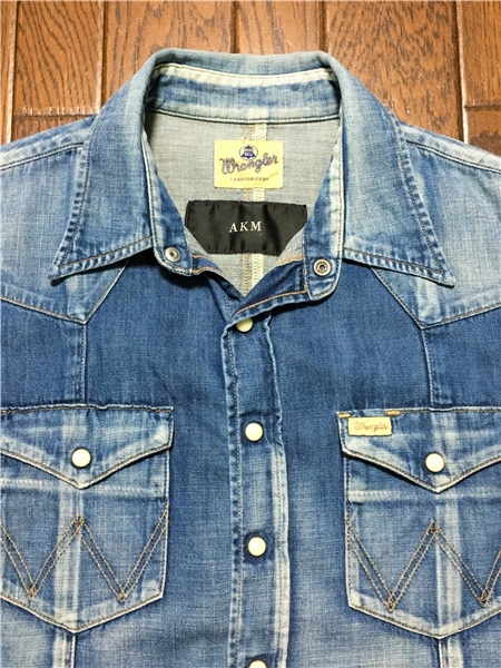 Yahoo!オークション - ラングラー WRANGLER × AKM Yahoo!オークション - ラングラー WRANGLER × AKM